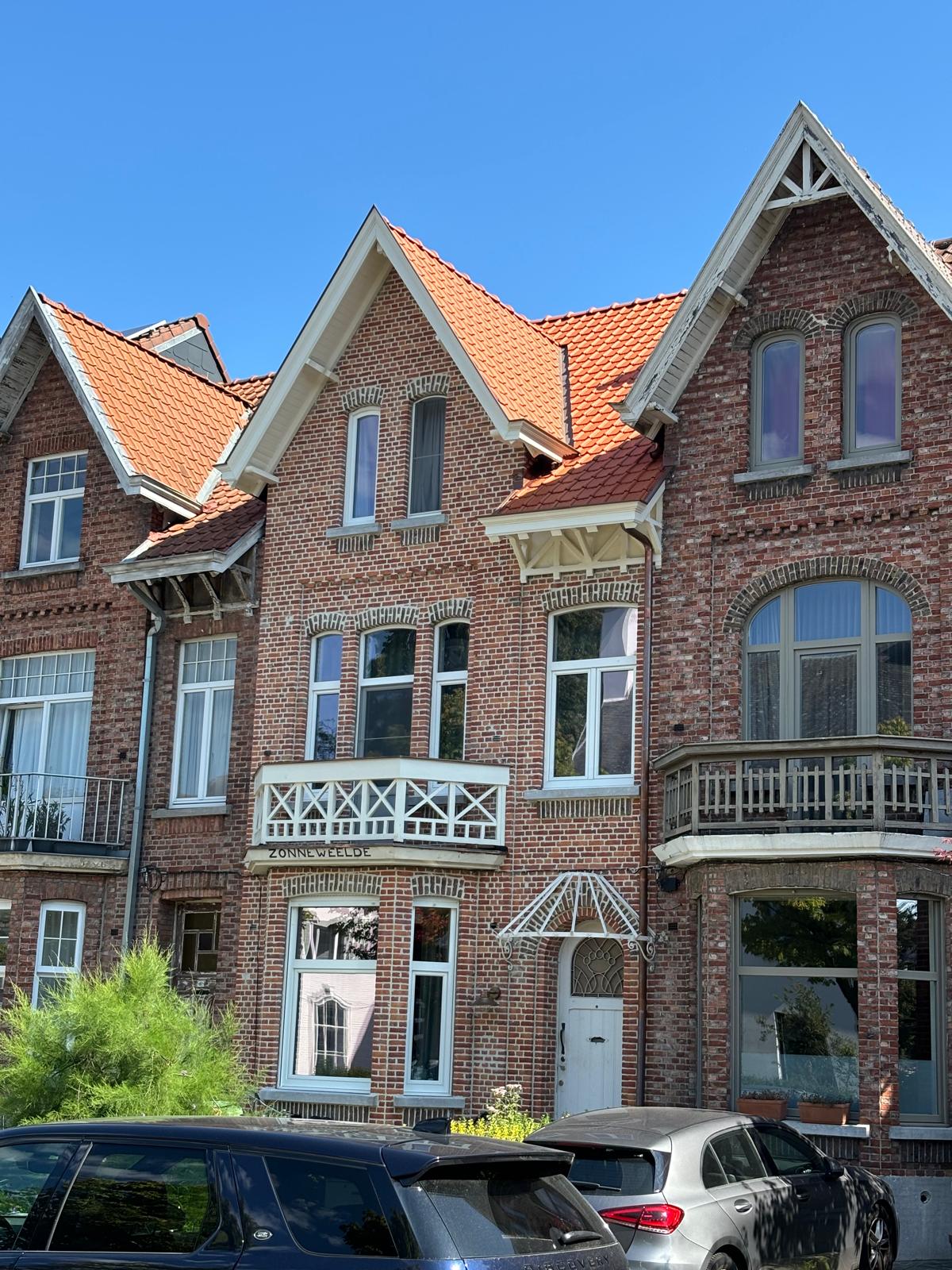 Particuliere daken — herenhuis